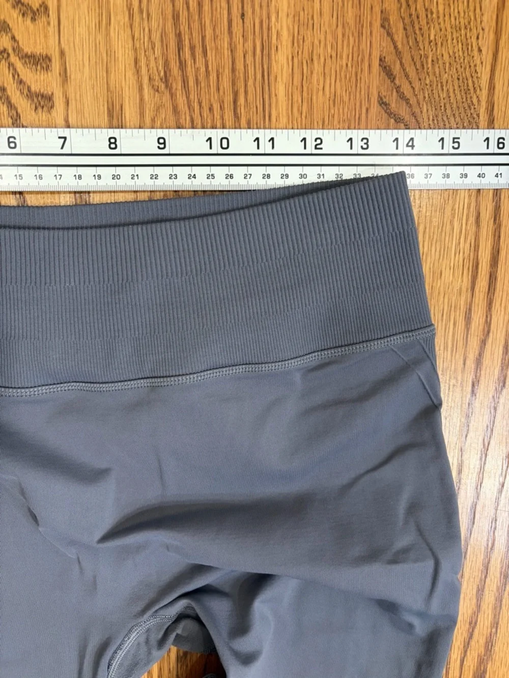 lululemon grayish blue 25
